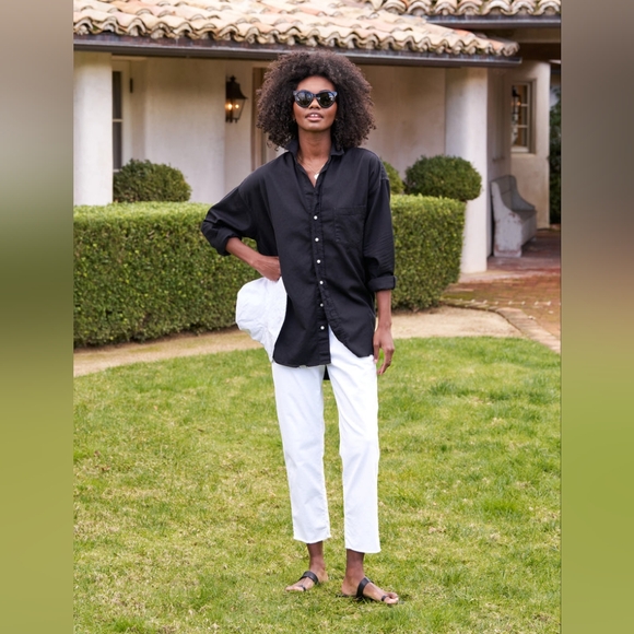 Frank & Eileen WICKLOW The ITALIAN PERFORMANCE TWILL Chino Color White S… - Picture 3 of 16